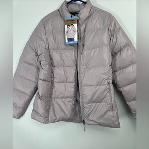 Eddie Bauer Women's Lightweight Packable Puffer Jacket 650 Down Large